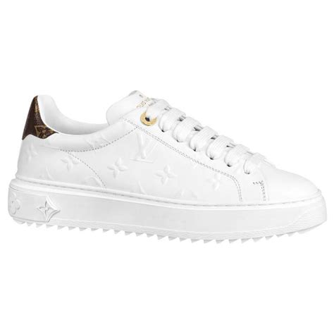 Louis Vuitton white sneakers women